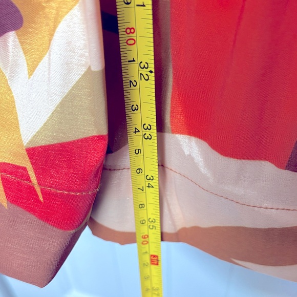 Colorful Ruffled Mini Dress - Picture 4 of 6